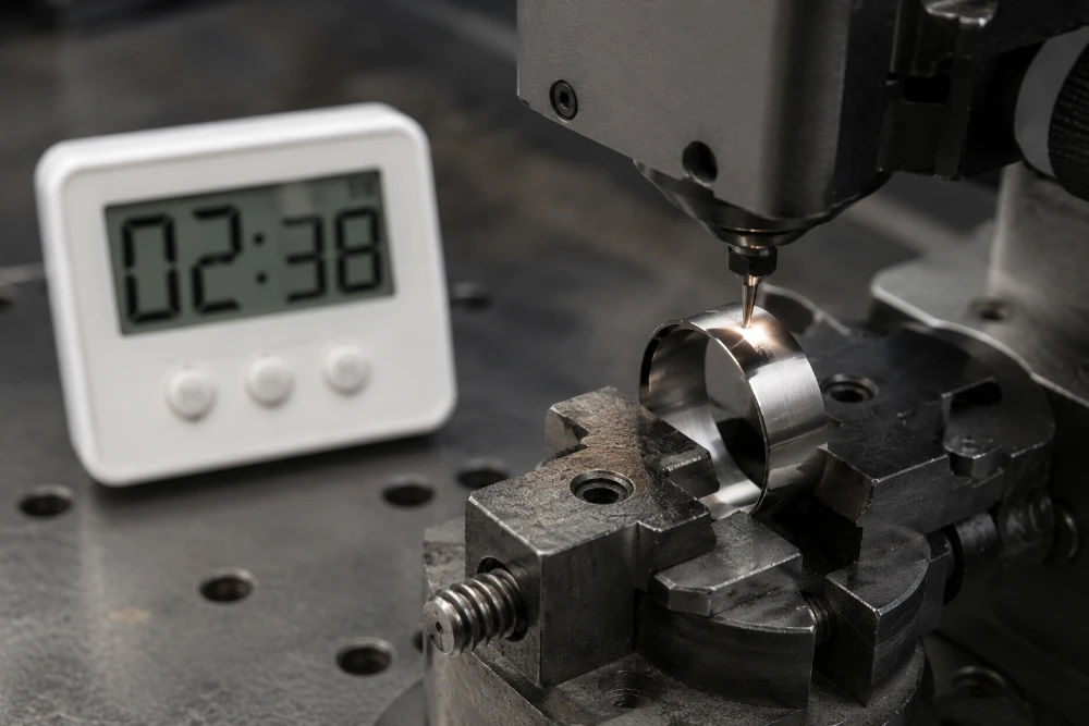 Скільки часу займає гравіювання на кільці