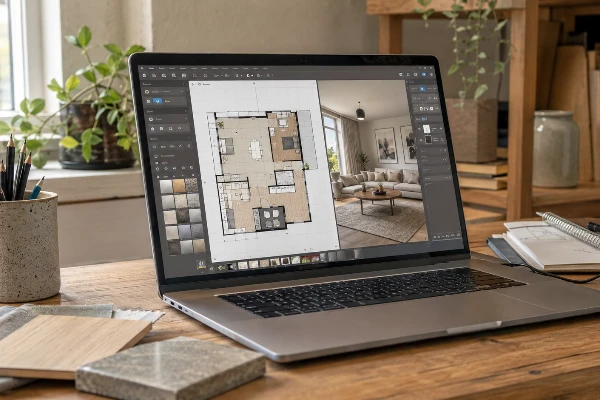 У якій програмі зробити дизайн інтер’єру