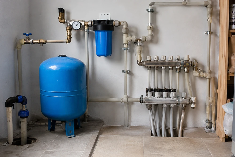 Як провести водопостачання в приватному будинку