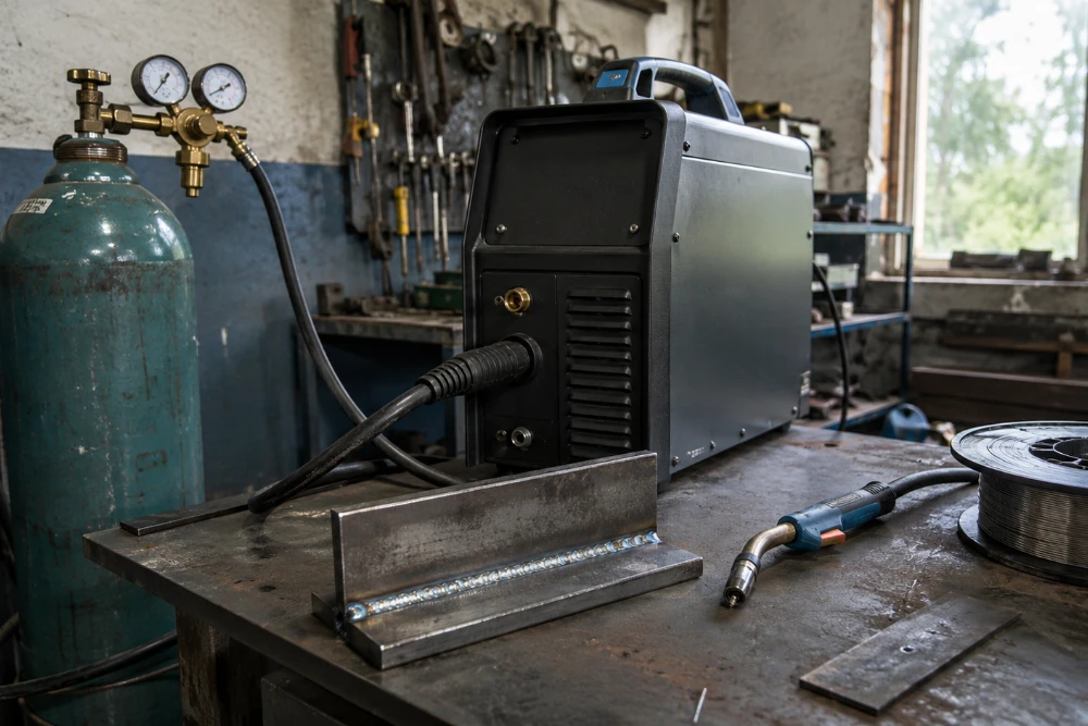 Який газ потрібен для зварювання напівавтоматом