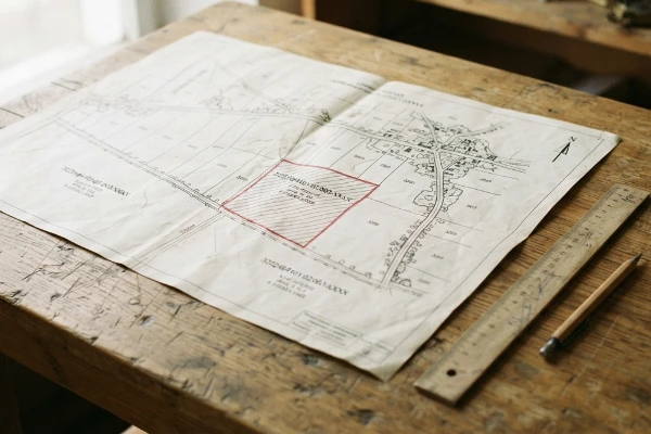 Схема розташування земельної ділянки