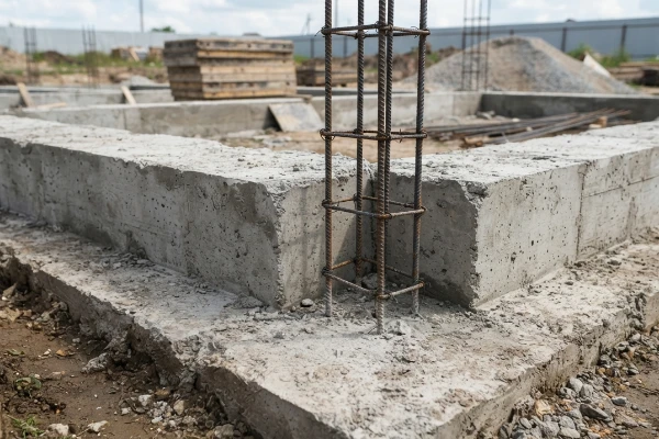 Будівництво бетонного фундаменту