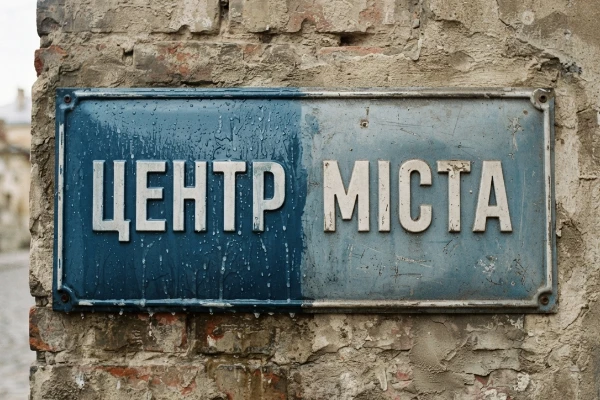 Миття вивісок
