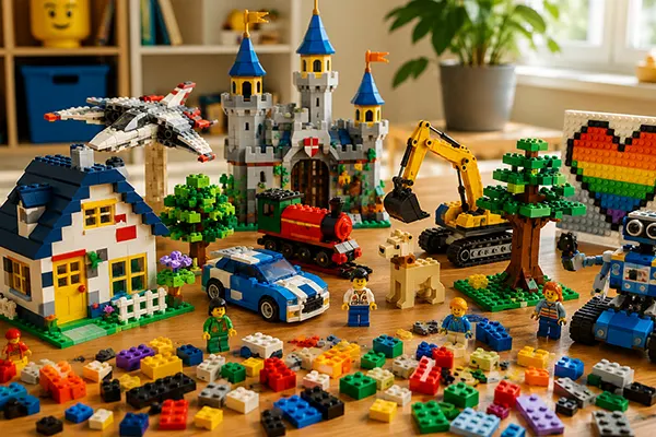 Що можна скласти з конструктора LEGO: ідеї для дітей і всієї сім’ї