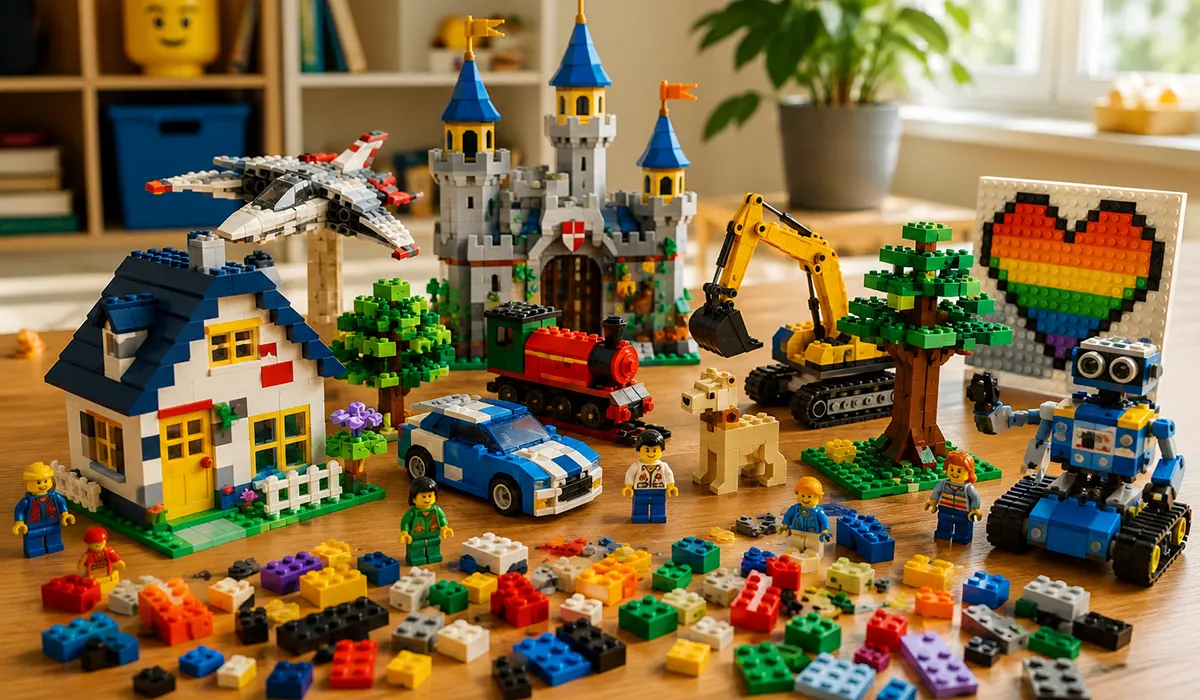 Що можна скласти з конструктора LEGO: ідеї для дітей і всієї сім’ї