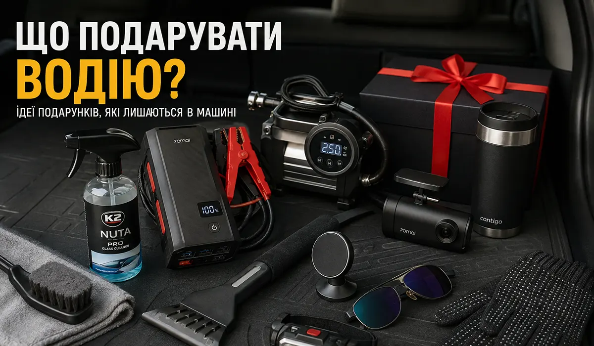 Що подарувати водію: розбір ідей, які справді залишаються в машині