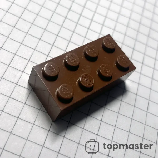 LEGO Коричнева цеглинка 2 x 4 (72841)