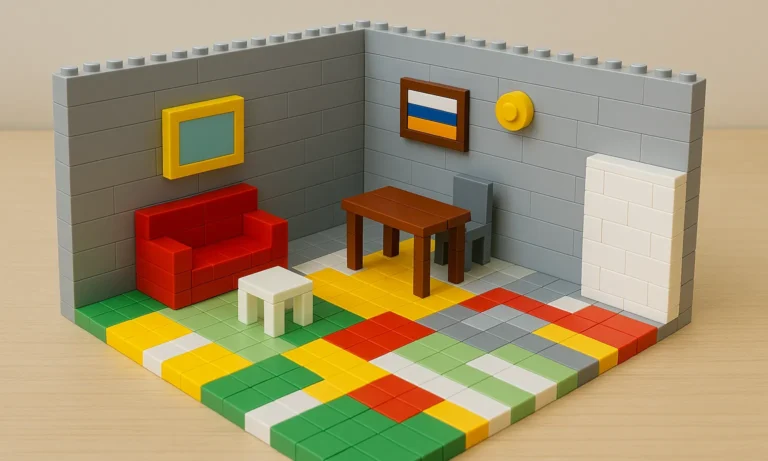 LEGO як інструмент для навчання дизайну інтер’єру