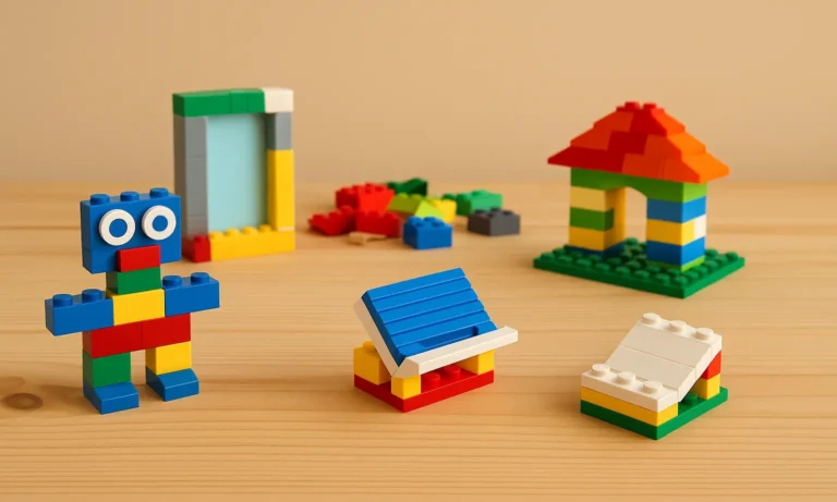 Що можна скласти з LEGO: ідеї для натхнення та творчості