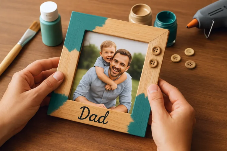 10 ідей подарунків для батька, зроблених власноруч