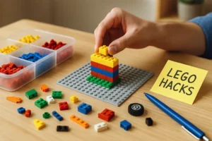 10 хитрощів для швидкої збірки LEGO