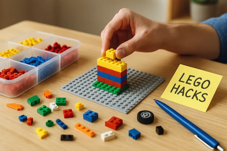 LEGO лайфхаки: 10 хитрощів для швидкої збірки