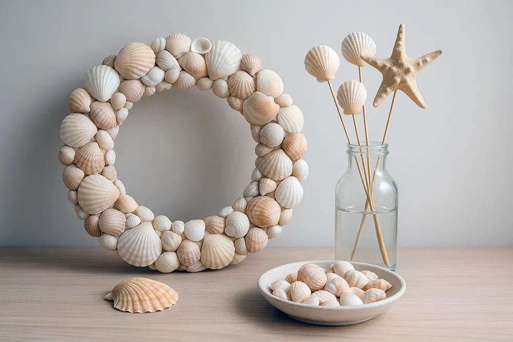 Декор з ракушок