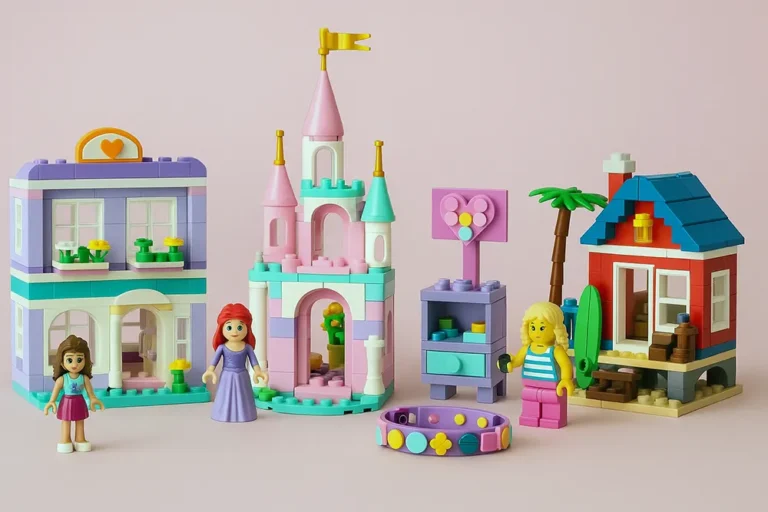 LEGO для дівчаток: творчість, гра та натхнення у кожній цеглинці