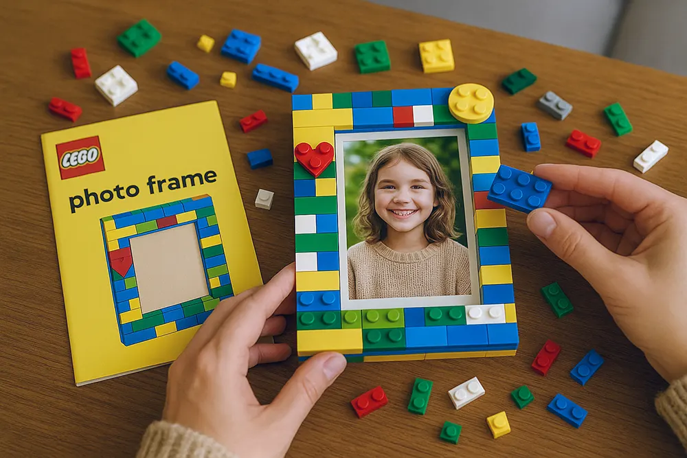 LEGO фоторамка
