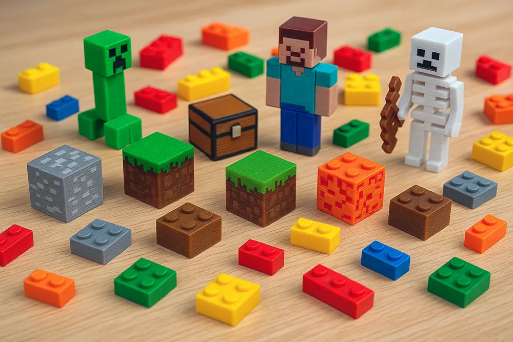 Як надрукувати власний набір LEGO