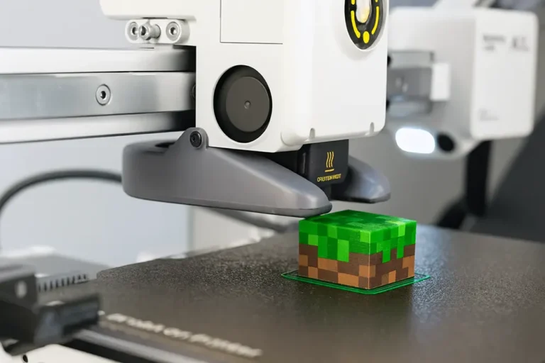 LEGO Minecraft на 3D-принтері: власний світ у ваших руках