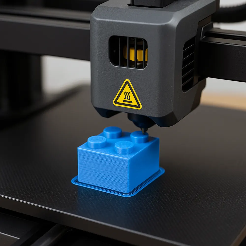 друкувати власні LEGO Minecraft