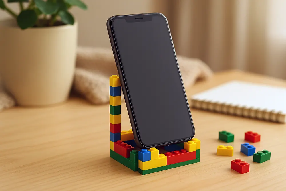 LEGO підставка для телефону