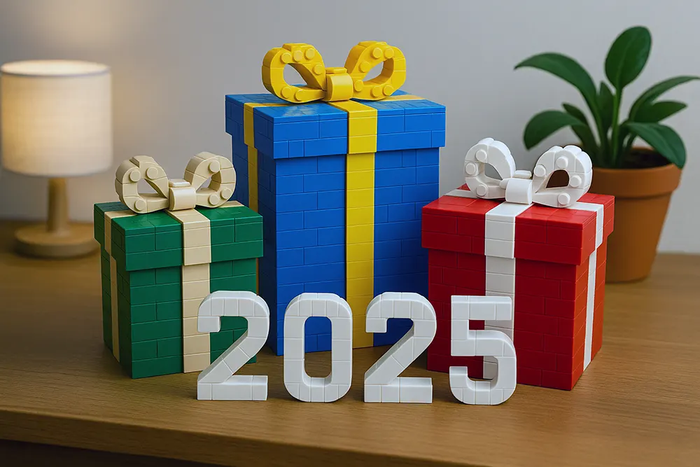 LEGO подарунки 2025 — найкращі ідеї