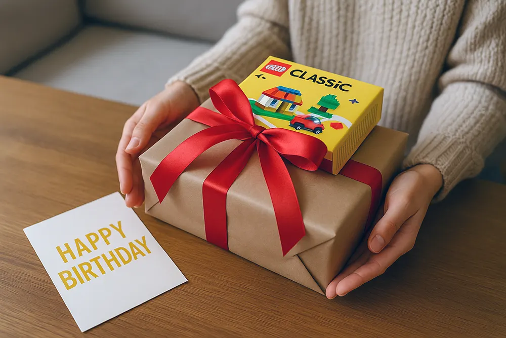 LEGO подарунок на день народження