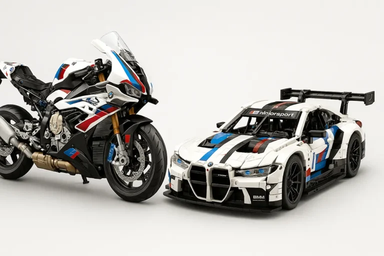 LEGO Technic BMW: інженерія та стиль в одному наборі