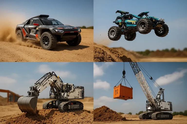 LEGO Technic на пульті: сучасні моделі для справжніх фанатів конструювання