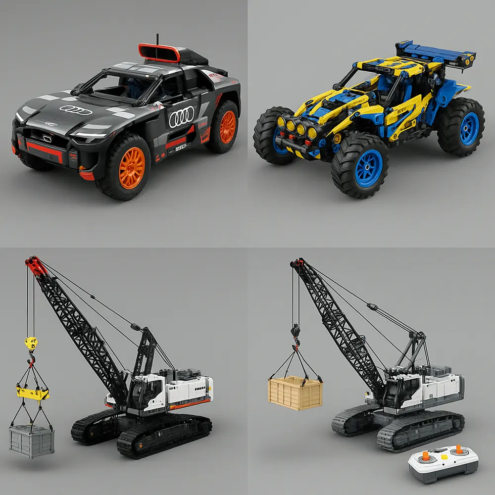 LEGO Technic на пульті