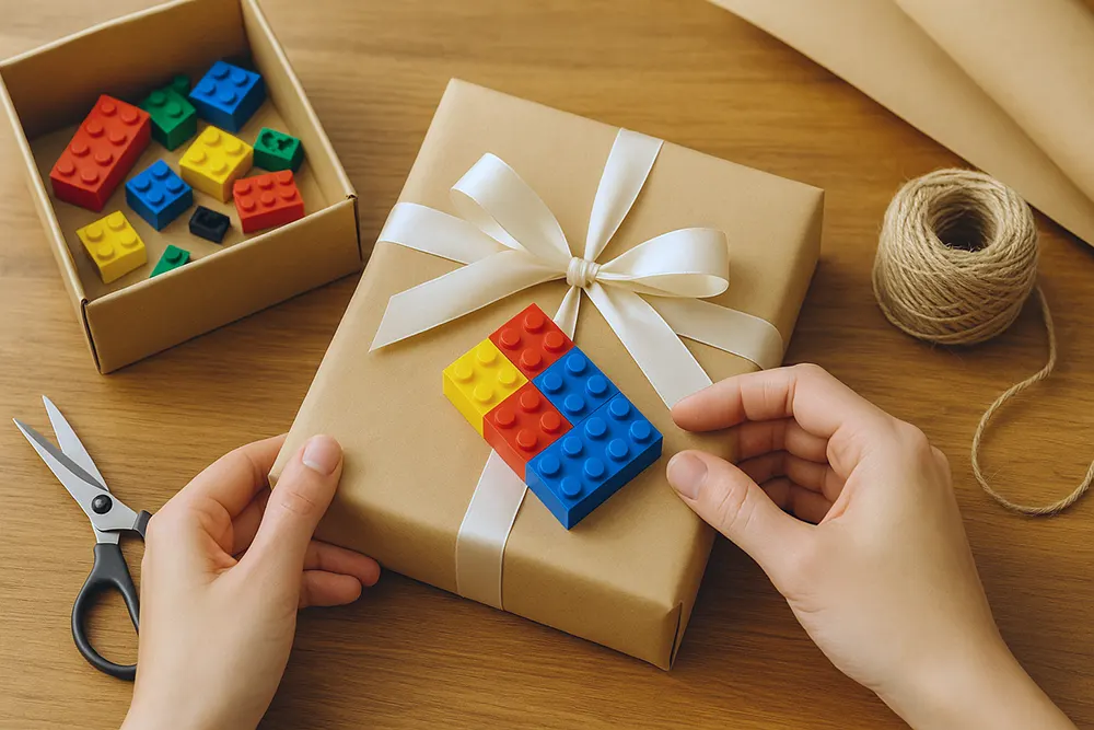 LEGO у подарунок