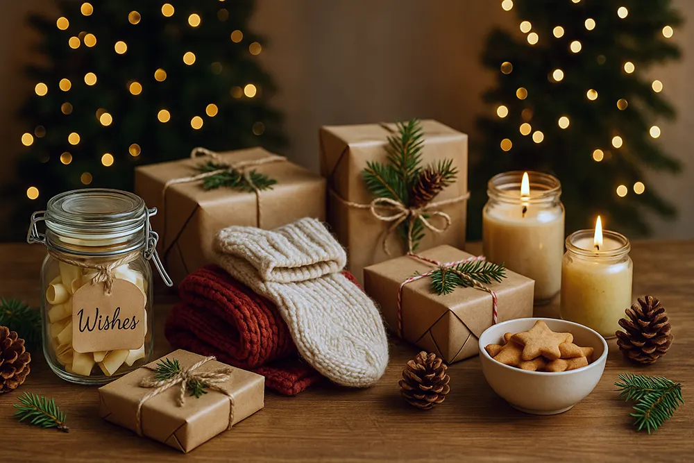 Оригінальні подарунки на Новий рік DIY