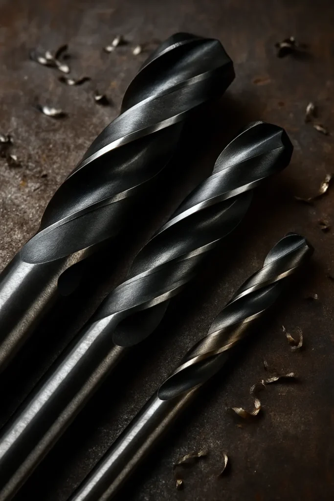 Свердла для металу