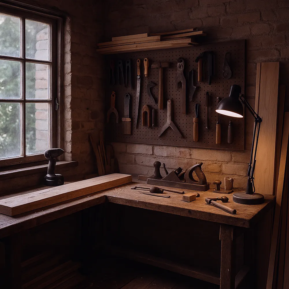 Атмосфера майстерні