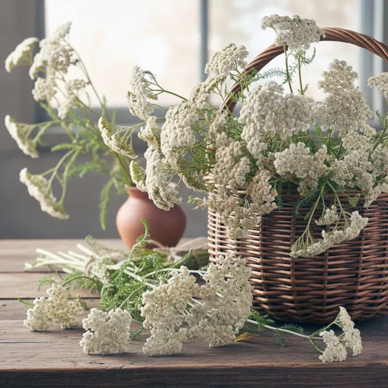 Як зібрати і сушити деревій: домашня аптека з вашого саду