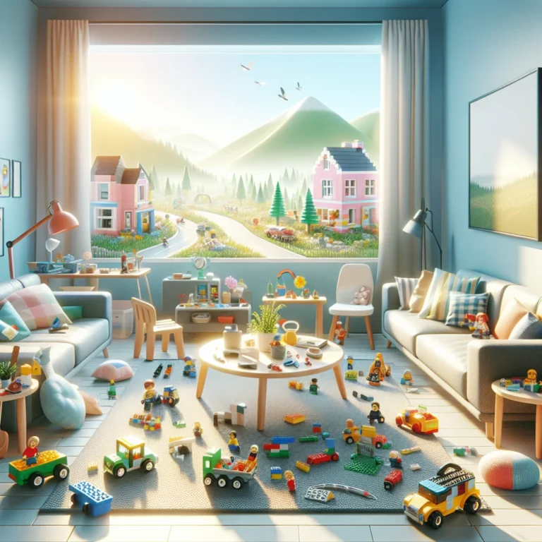 Як LEGO розвиває моторику