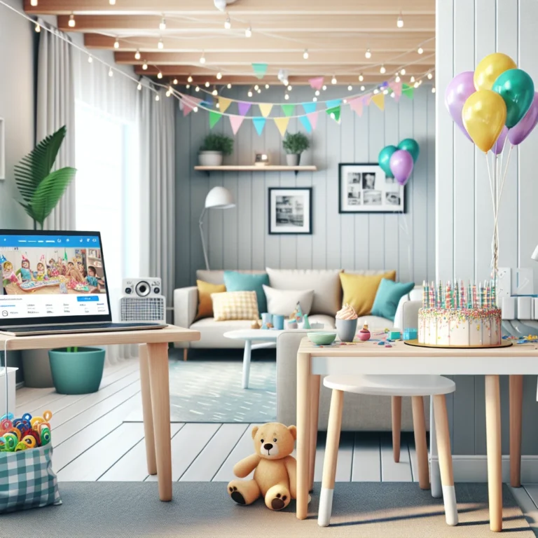 Як організувати дитячий день народження вдома