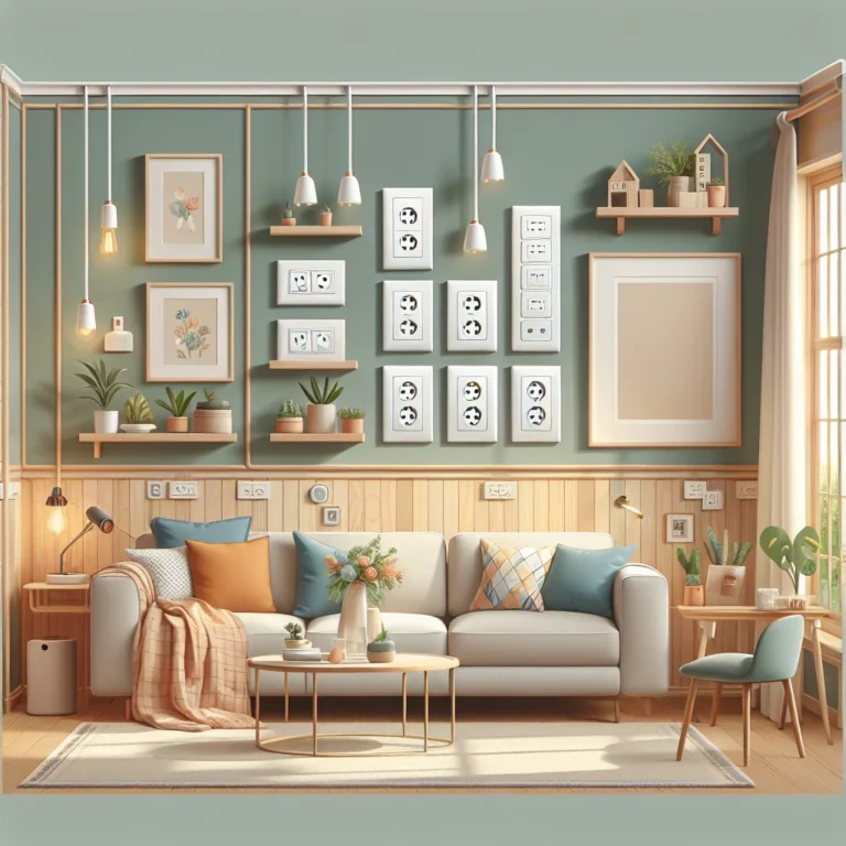 Як розмістити розетки і вимикачі грамотно