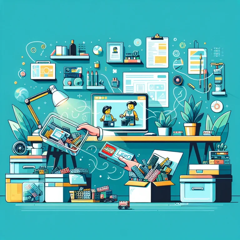 Як зберігати LEGO інструкції: практичний посібник