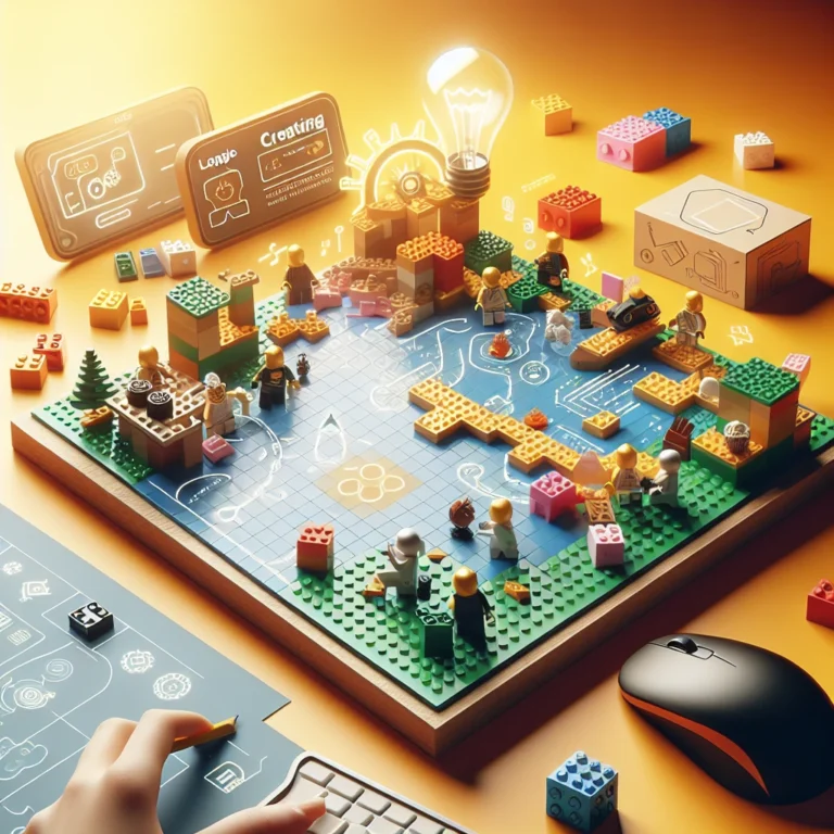 Як зробити LEGO настільну гру