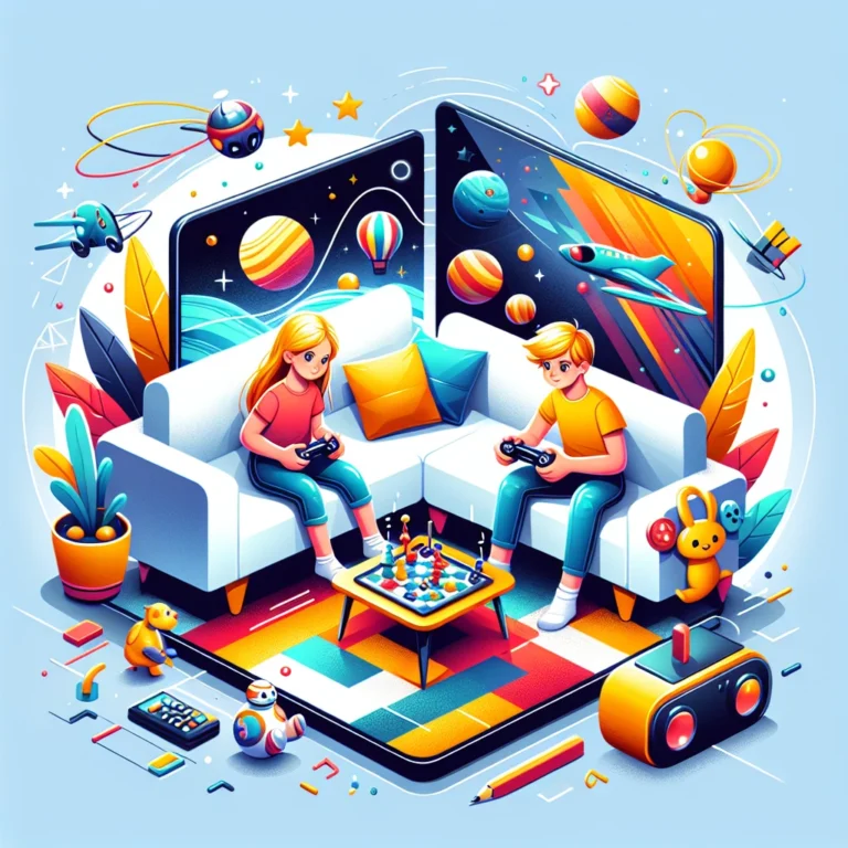 Ігри для дітей вдома без інтернету: креативність і радість у кожній грі