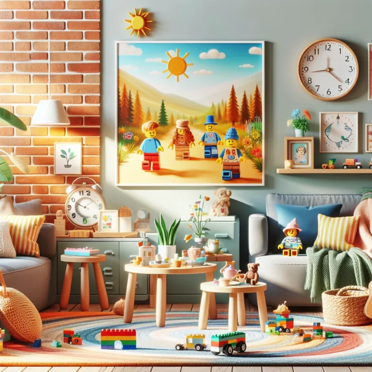 LEGO для дошкільнят: розвиваємо творчість та уяву