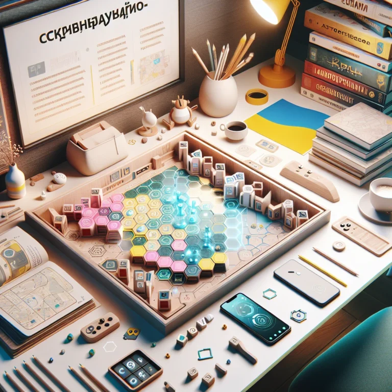 Настільні ігри: сучасні розваги для всіх