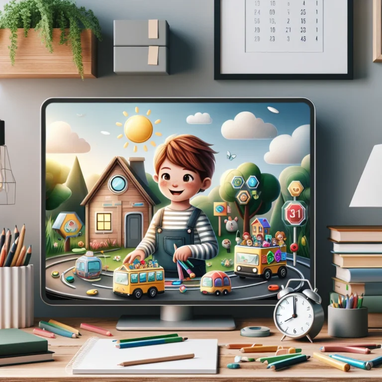 Навчальні ігри для дітей 4-5 років