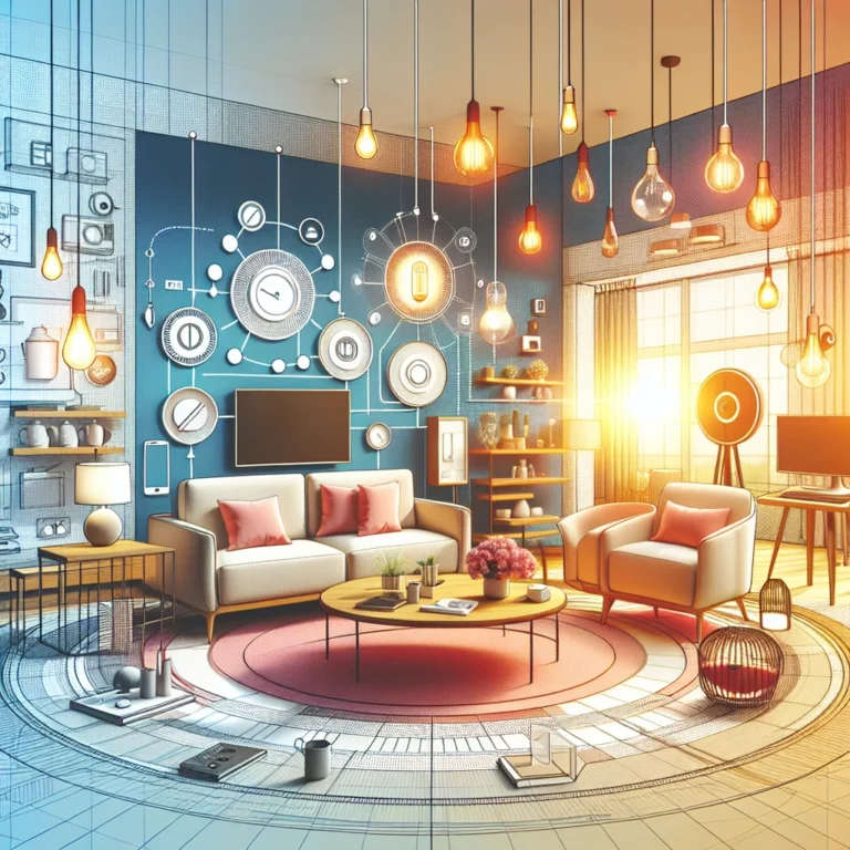 Освітлення в інтер’єрі — як зробити правильно