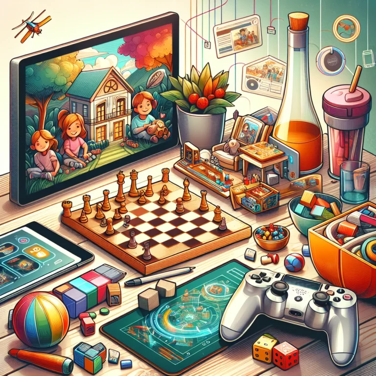 Топ сімейних настільних ігор для веселих вечорів