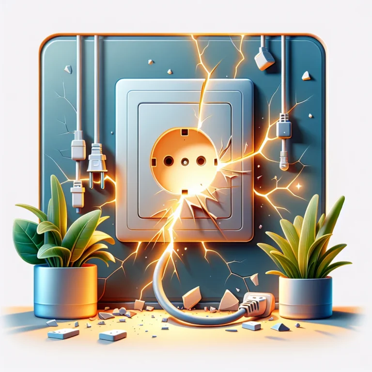 Если трещит розетка: причини та рішення